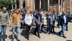 Parastos za stradale u "Blesku"